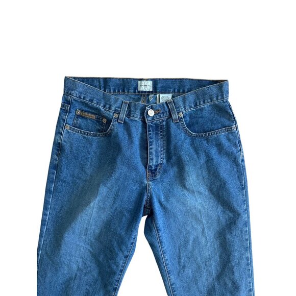 CALVIN KLEIN Jeans CK Medium Wash Straight Leg Jeans Size 8 - Picture 4 of 7